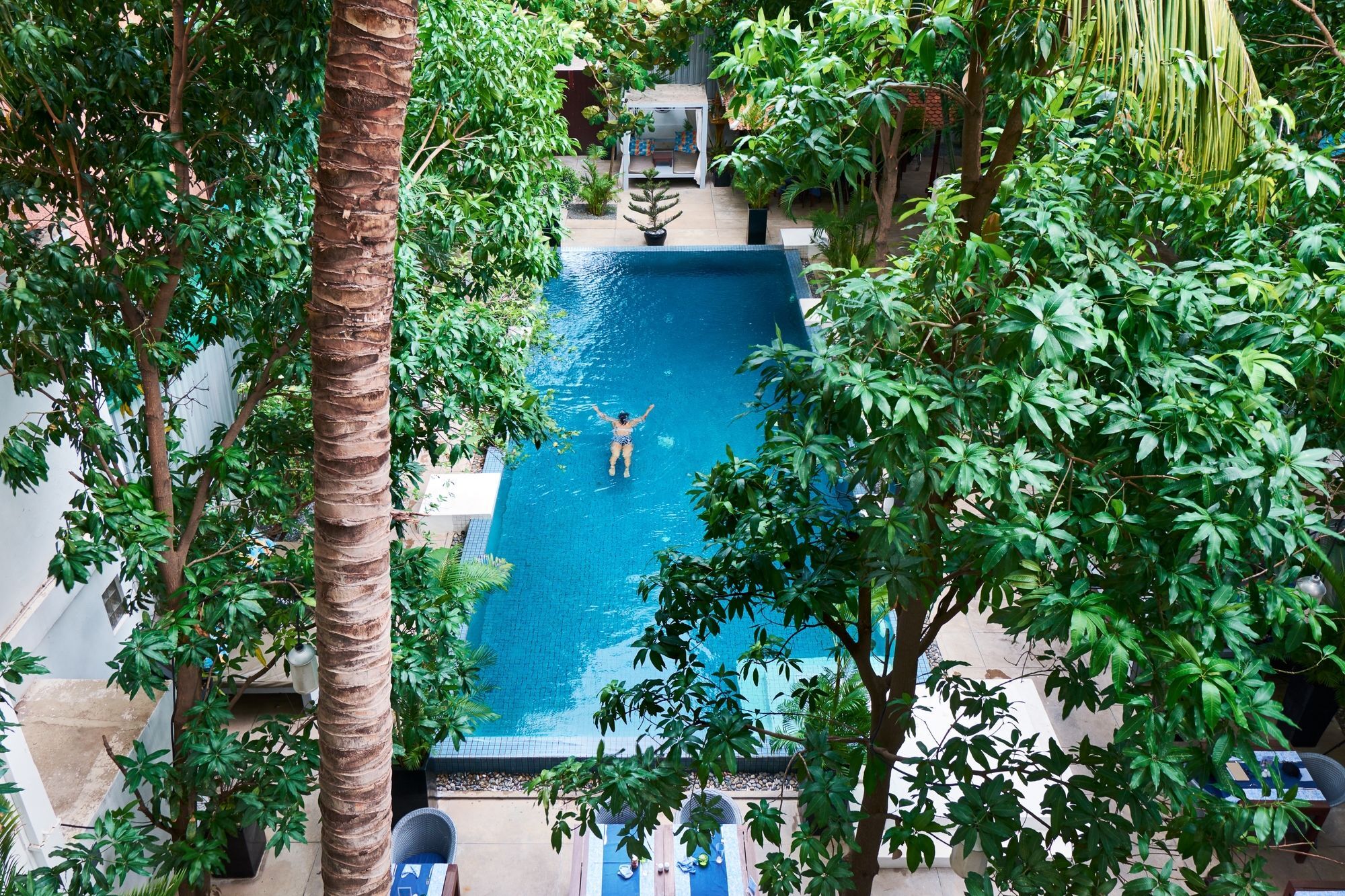 Blue Lime Phnom Penh Hotel Exterior foto